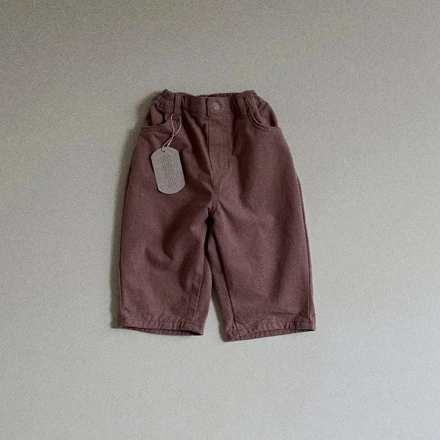 Thick Casual Fleece  Pants