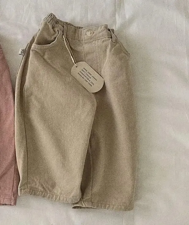 Thick Casual Fleece  Pants