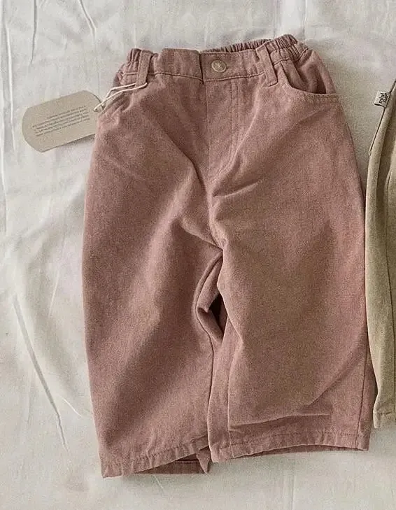 Thick Casual Fleece  Pants