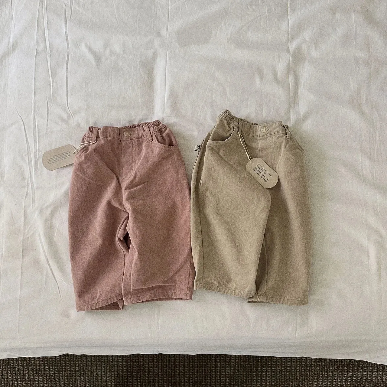 Thick Casual Fleece  Pants