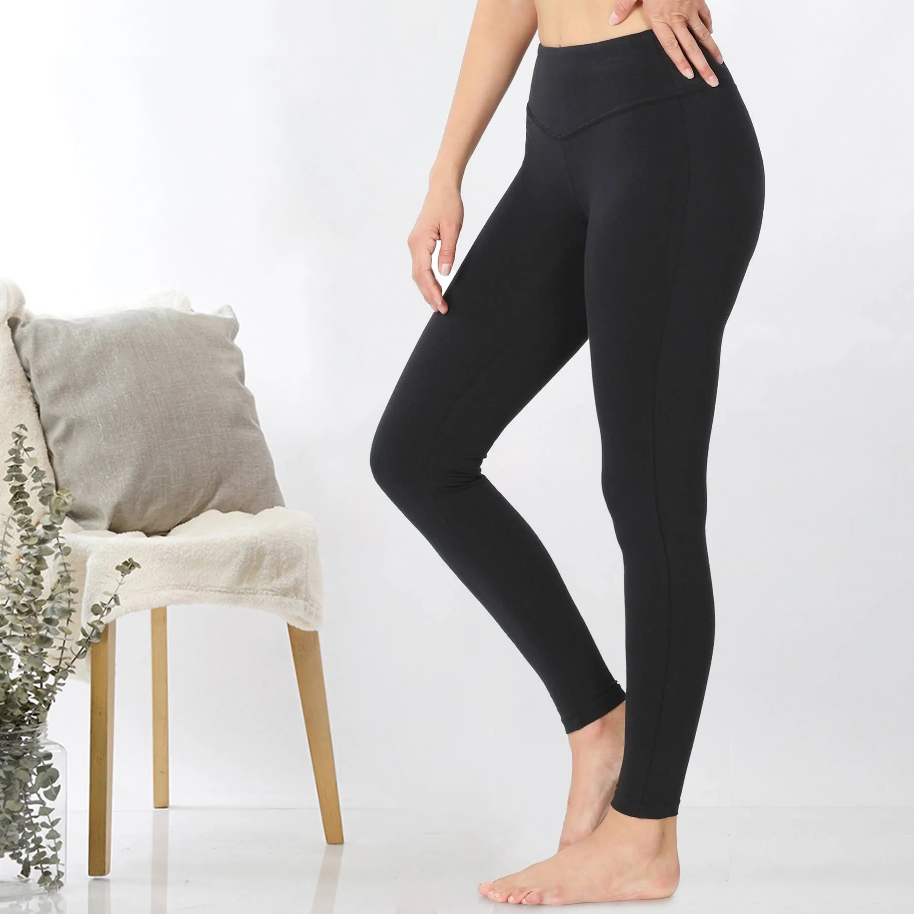 Tummy Control Shaping Leggings