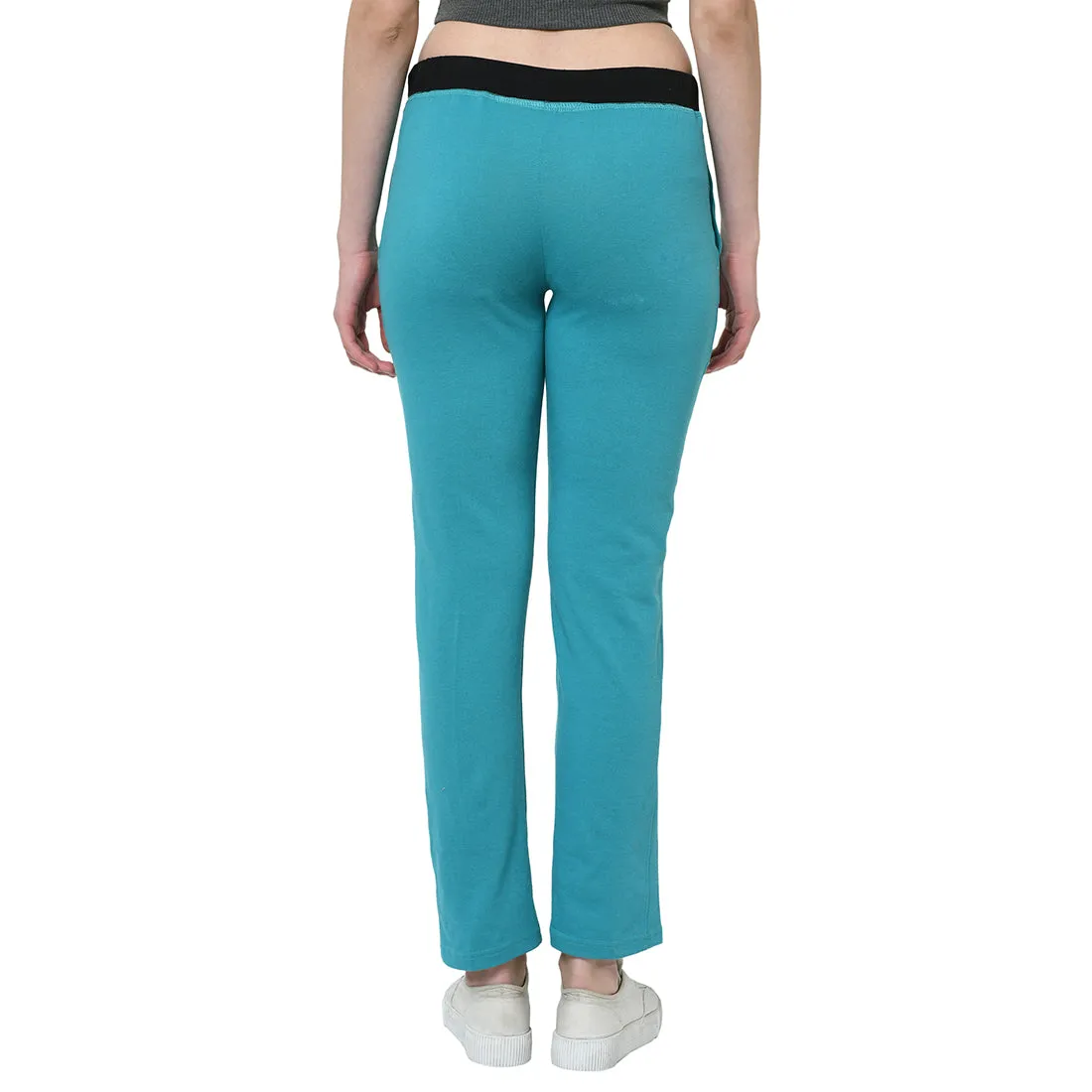 Vimal Jonney Light Blue Trackpant For Women's