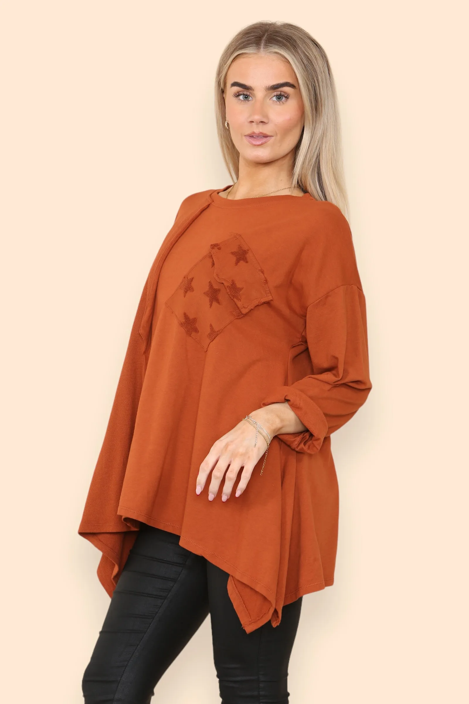 Waterfall Star Top