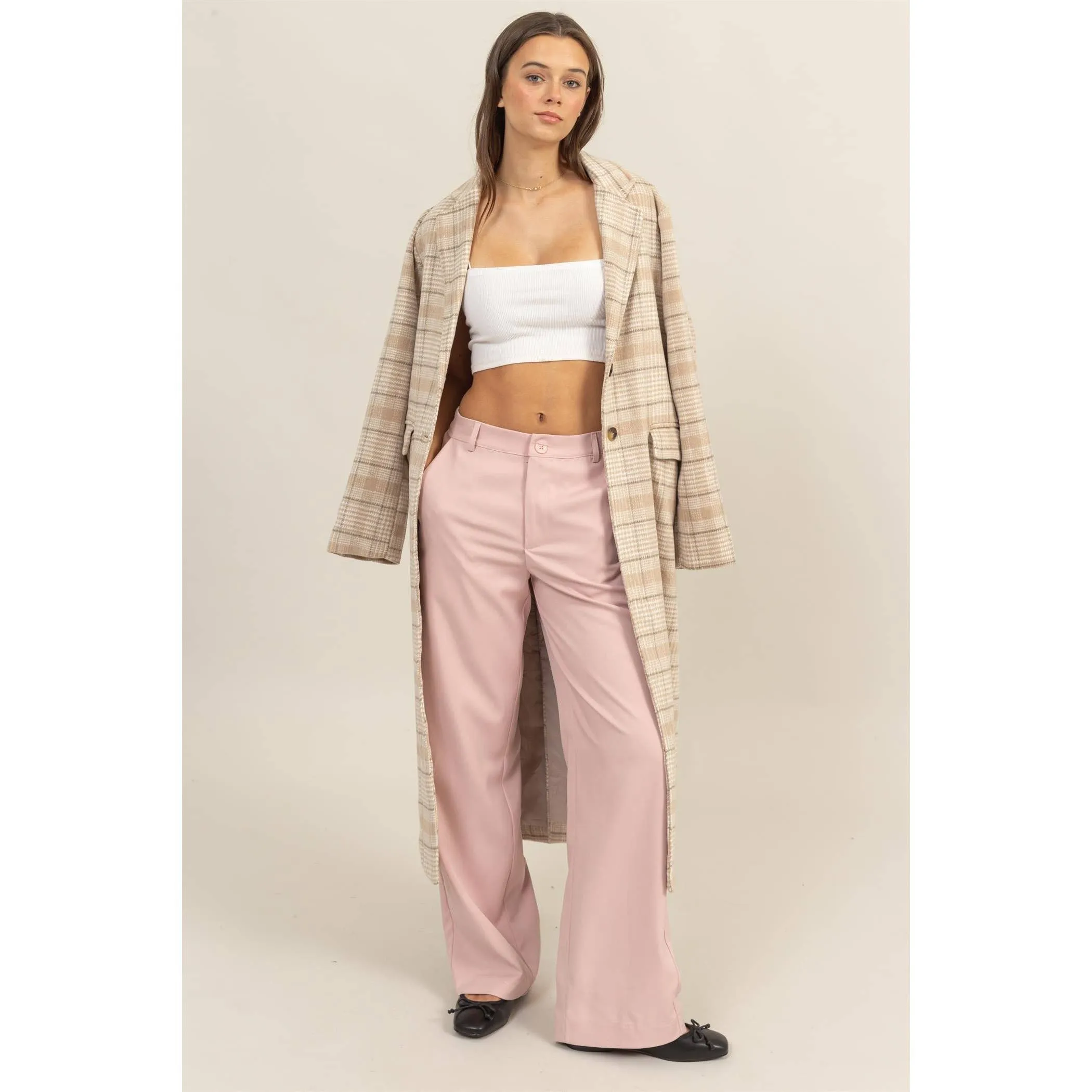 We Mean Business Pants - Camel