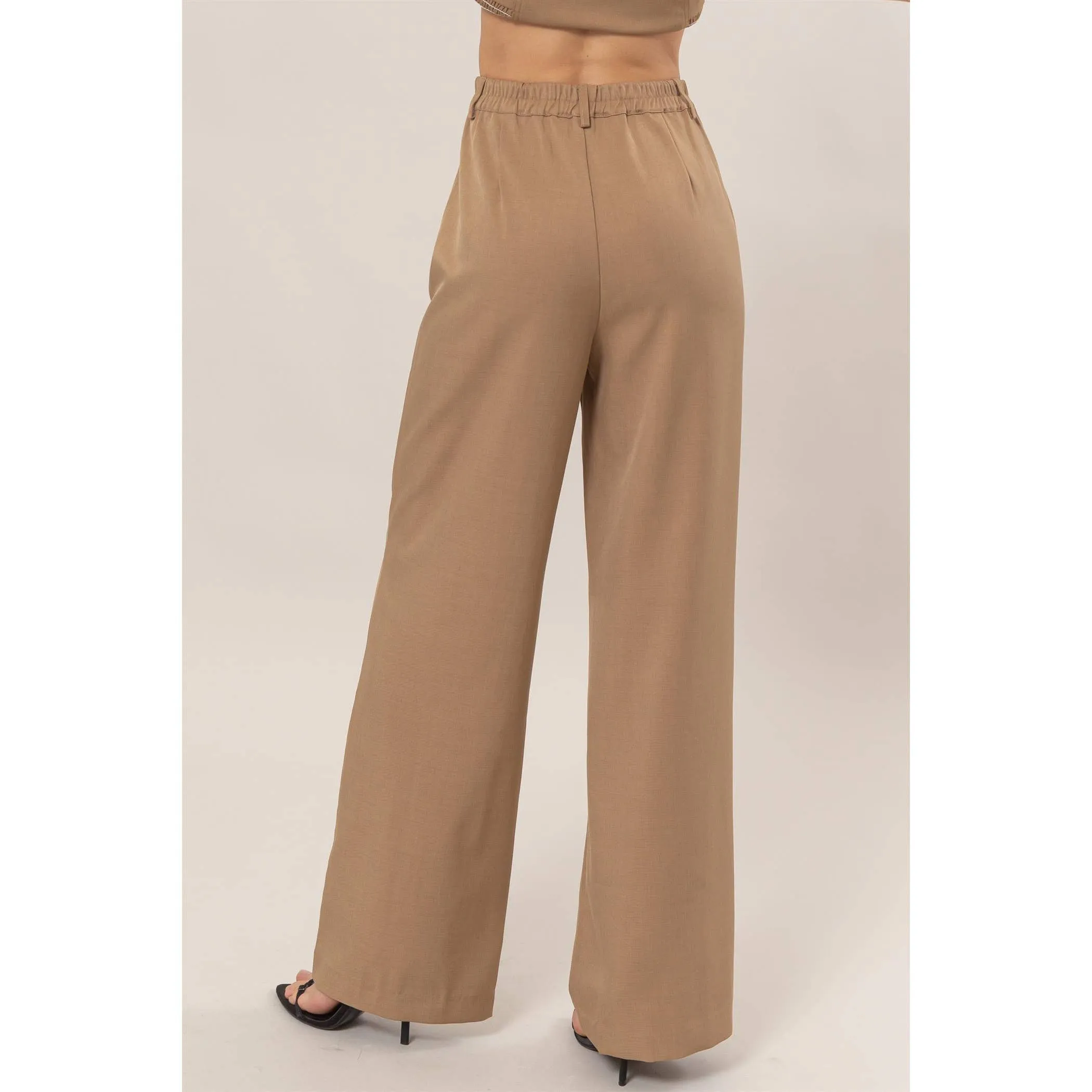 We Mean Business Pants - Camel