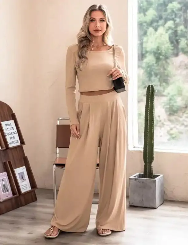 Women’s Fashion Trend Casual Suits Yoga Sports Casual Women’s Suits