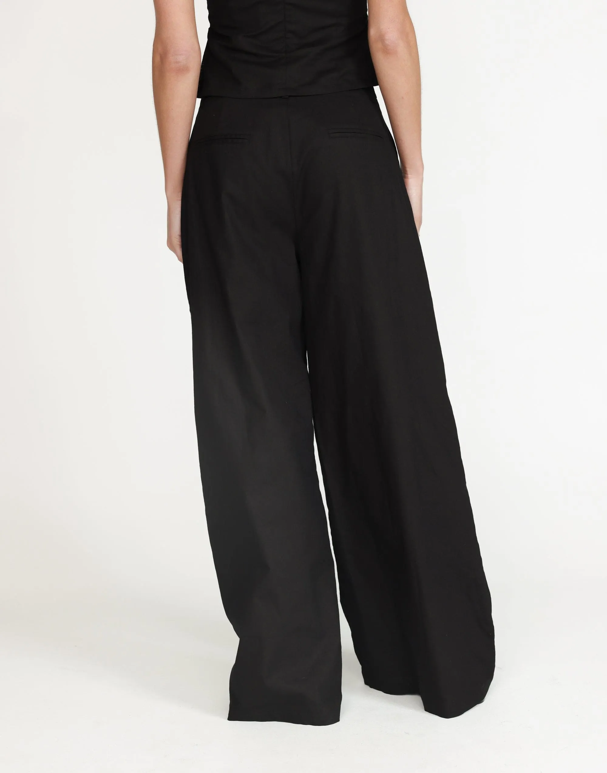 Yasmina Pants (Black)